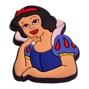 Snow White Croc Shoe Charms | Cartoon Jibbitz Style Accessories | Fits Crocs NEW